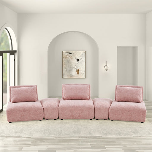 Stavanger Curved 3-Seater - Olympia Furniture (Saint George, Utah)
