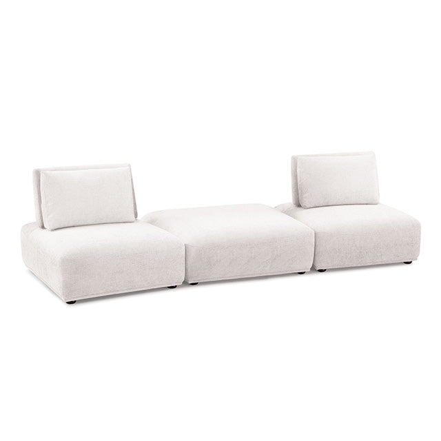 Stavanger 2-Seater w/ Square Ot - Olympia Furniture (Saint George, Utah)