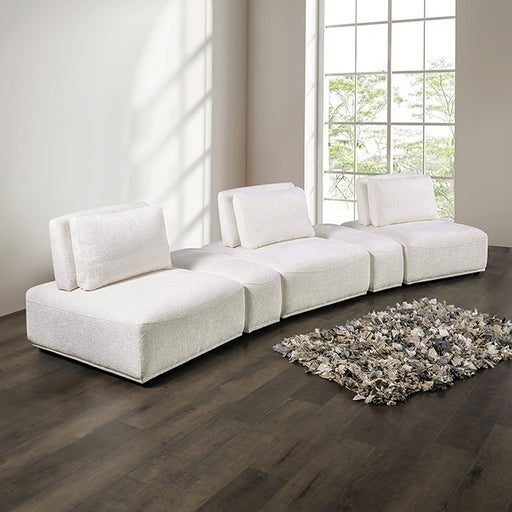 Stavanger Curved 3-Seater - Olympia Furniture (Saint George, Utah)