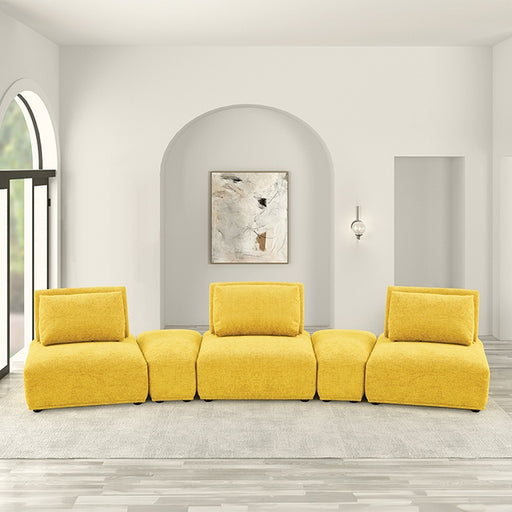 Stavanger Curved 3-Seater - Olympia Furniture (Saint George, Utah)