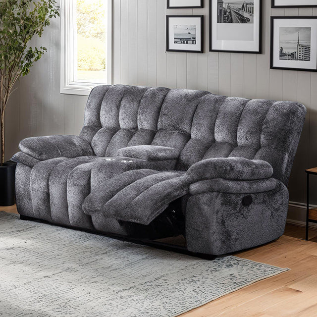 Hieronymus Manual Loveseat - Olympia Furniture (Saint George, Utah)
