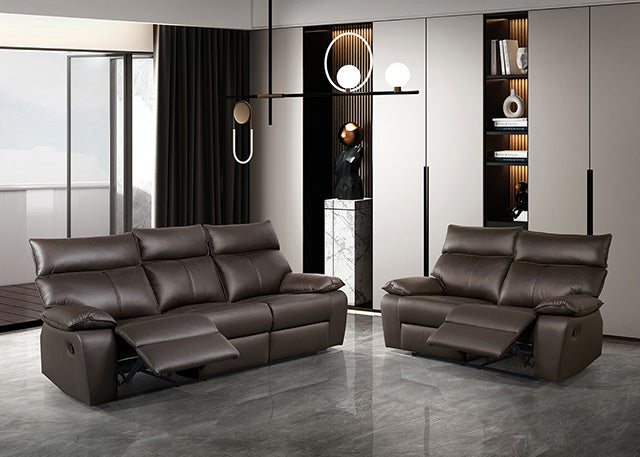 Onoria Manual Recline Loveseat - Olympia Furniture (Saint George, Utah)