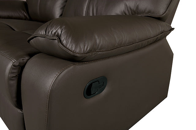 Onoria Manual Recline Loveseat - Olympia Furniture (Saint George, Utah)