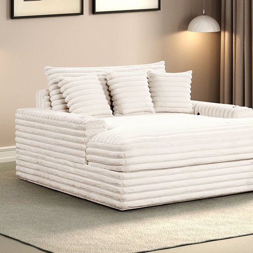 Veyrier 2 Arm Chaise - Olympia Furniture (Saint George, Utah)