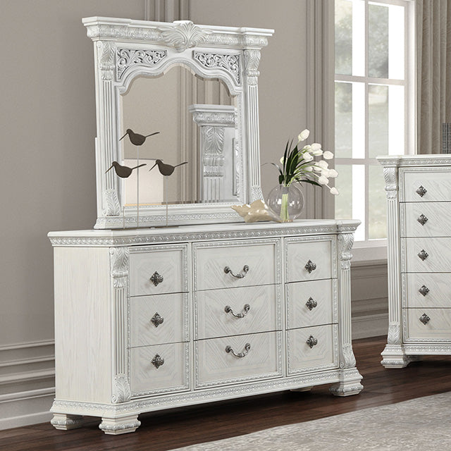 Promenade Dresser w/Jewelry Box - Olympia Furniture (Saint George, Utah)