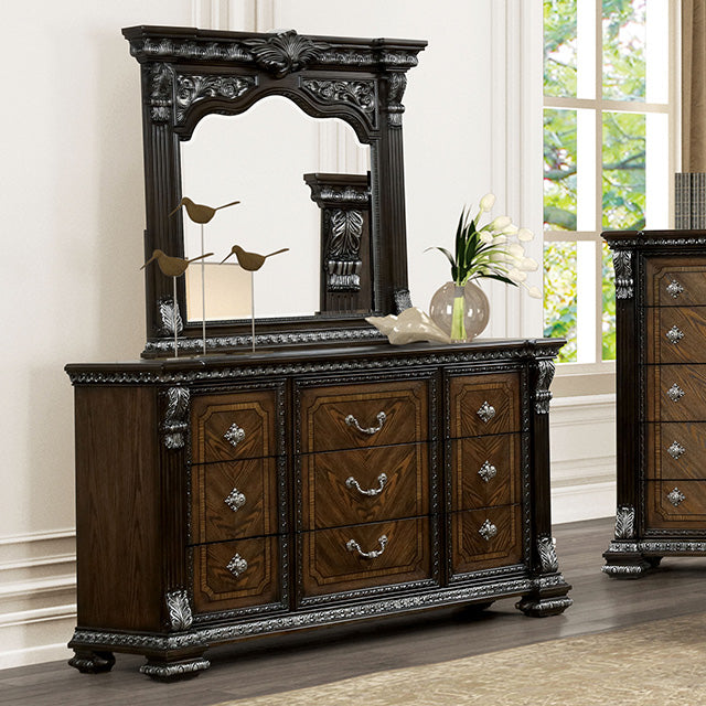 Promenade Dresser w/Jewelry Box - Olympia Furniture (Saint George, Utah)
