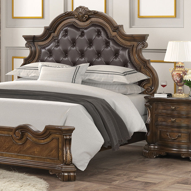 Leovanni E.King & Queen Bed - Olympia Furniture (Saint George, Utah)