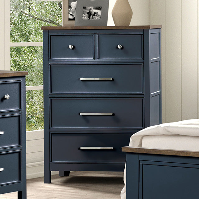 Pinetop Chest Blue - Olympia Furniture (Saint George, Utah)