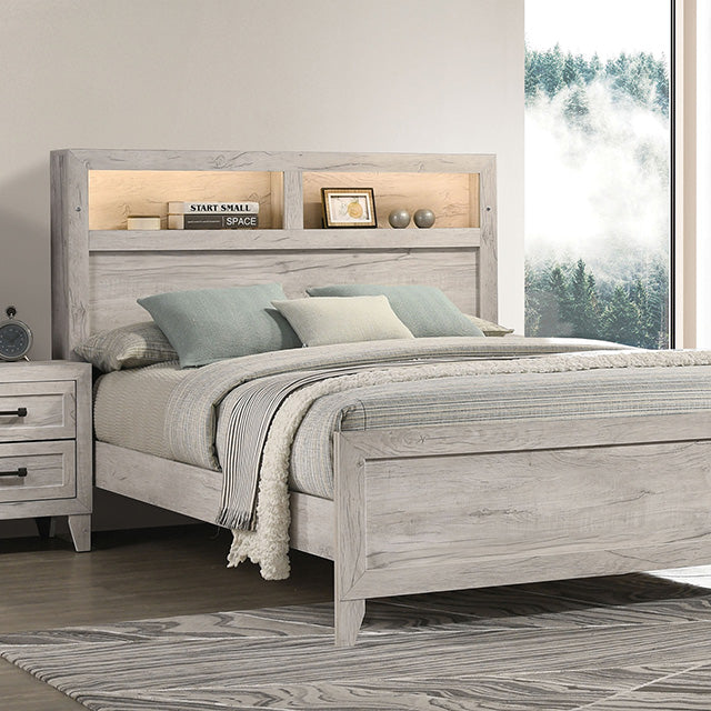 Mysen Queen Bed - Olympia Furniture (Saint George, Utah)