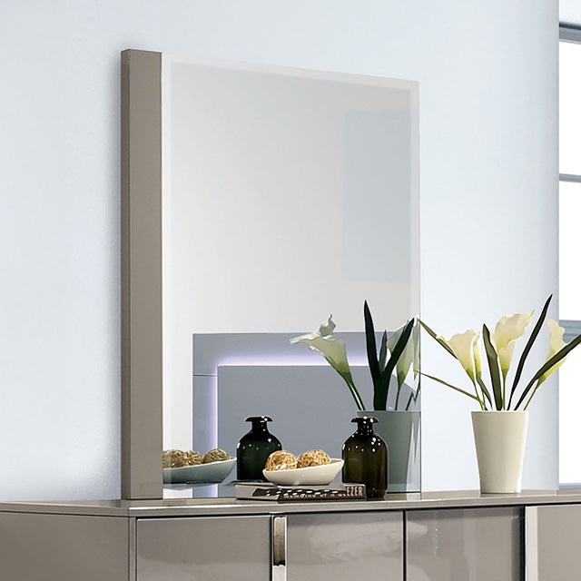Sinistra Mirror - Olympia Furniture (Saint George, Utah)