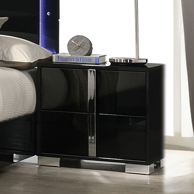 Sinistra Night Stand - Olympia Furniture (Saint George, Utah)