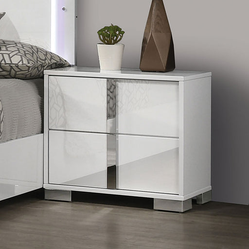 Sinistra Night Stand - Olympia Furniture (Saint George, Utah)
