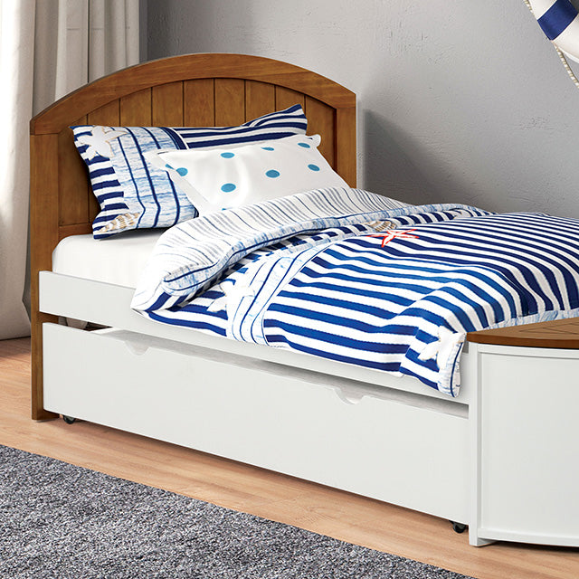 Poseidon Twin Captain Bed - Olympia Furniture (Saint George, Utah)