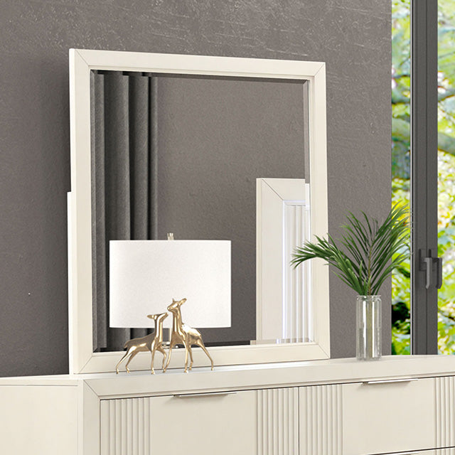 Isadore Mirror - Olympia Furniture (Saint George, Utah)