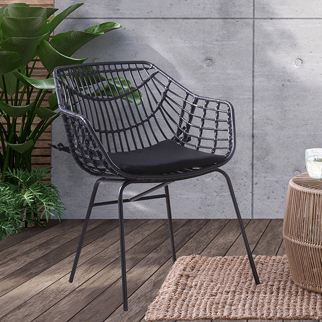 Livana Outdoor Chair (2/CTN) - Olympia Furniture (Saint George, Utah)