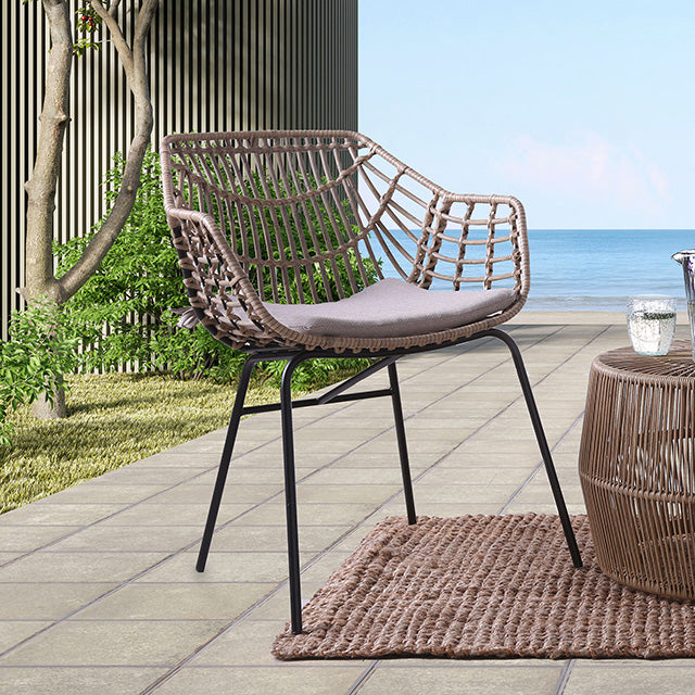 Livana Outdoor Chair (2/CTN) - Olympia Furniture (Saint George, Utah)