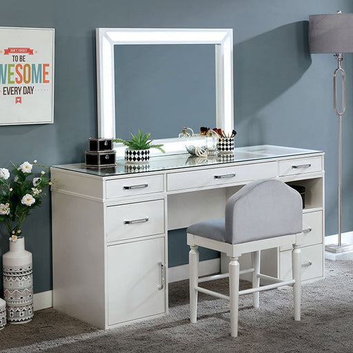 Vickie Vanity Set - Olympia Furniture (Saint George, Utah)