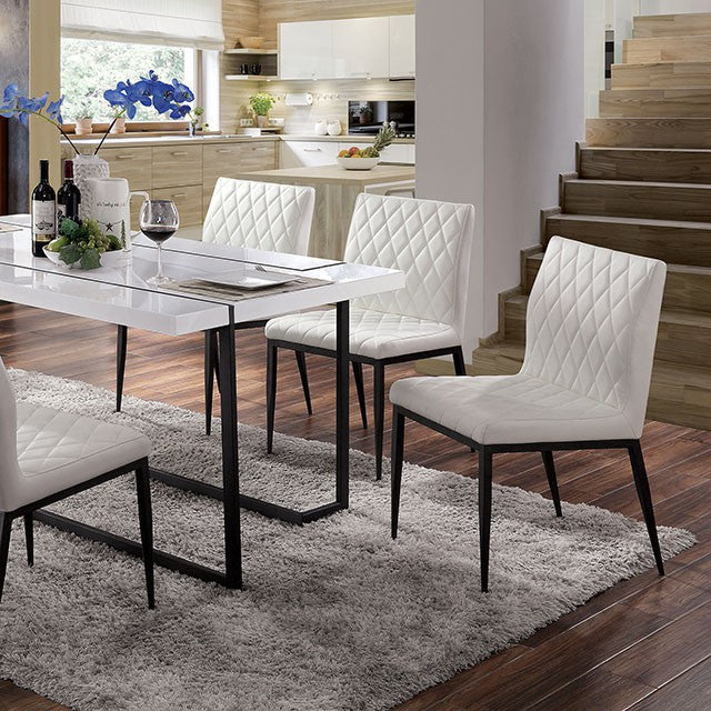 Alisha 7 Pc Dining Table Set - Olympia Furniture (Saint George, Utah)