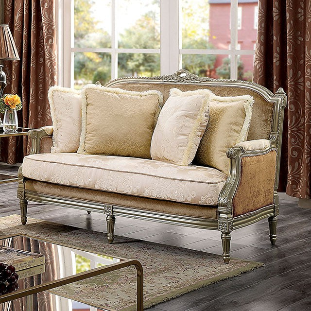Langleben Love Seat - Olympia Furniture (Saint George, Utah)
