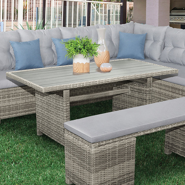 Malia Patio Dining Table - Olympia Furniture (Saint George, Utah)