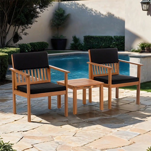 Noto 3 Pc. Patio Set - Olympia Furniture (Saint George, Utah)
