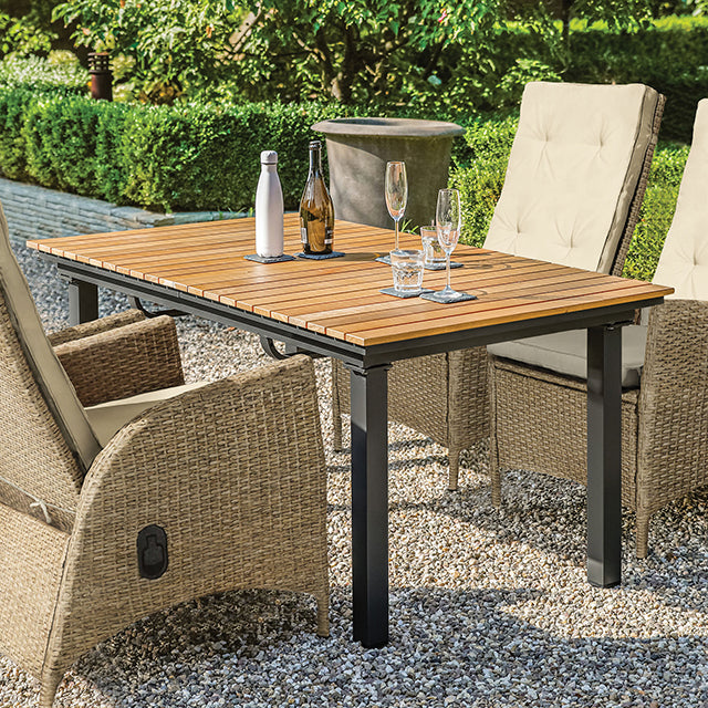 Mackay Patio Dining Table - Olympia Furniture (Saint George, Utah)