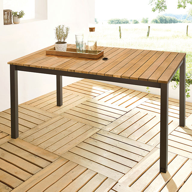 Mackay Patio Dining Table - Olympia Furniture (Saint George, Utah)
