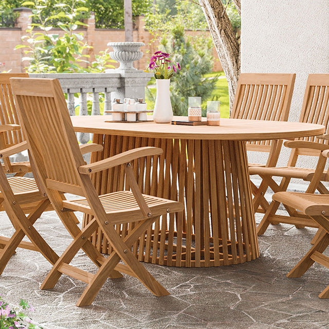 Lovina Oval Dining Table - Olympia Furniture (Saint George, Utah)
