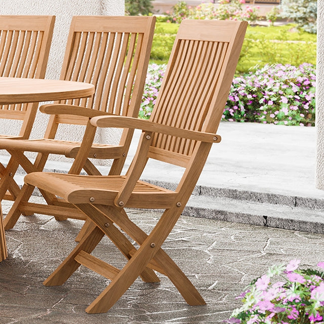 Nusa Folding Arm Chair - Olympia Furniture (Saint George, Utah)