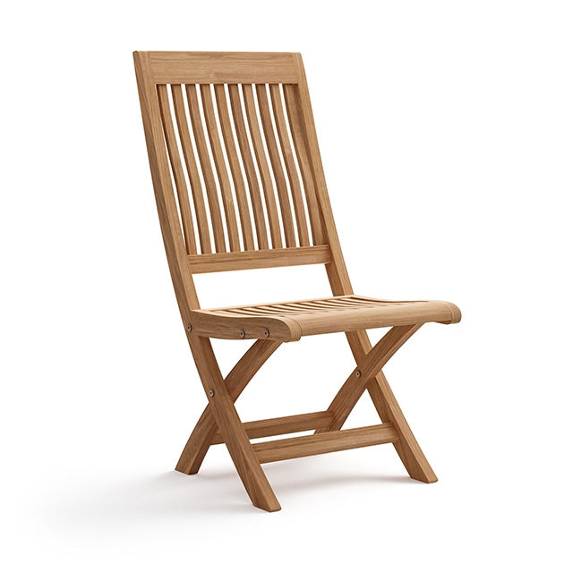 Nusa Folding Armless Chair - Olympia Furniture (Saint George, Utah)