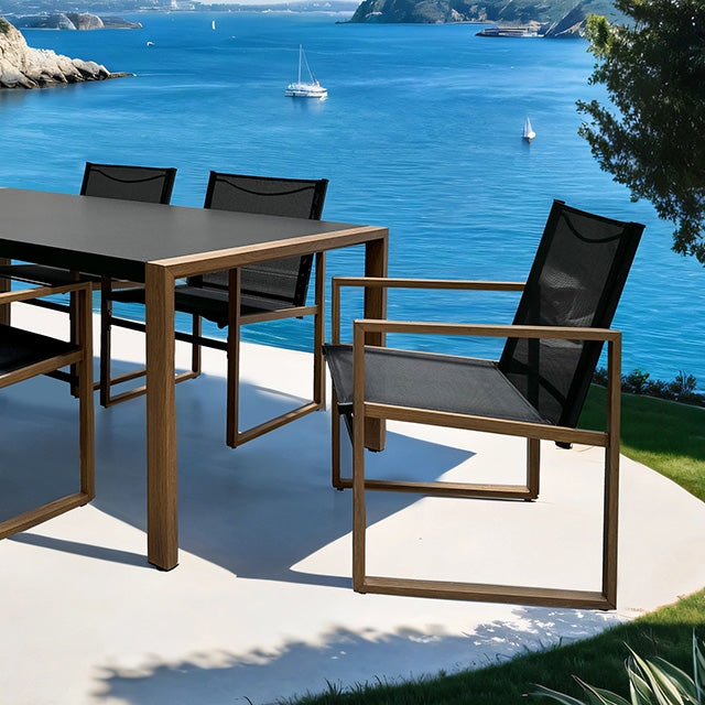 Oswego 8 Pc. Outdoor Dining Set - Olympia Furniture (Saint George, Utah)
