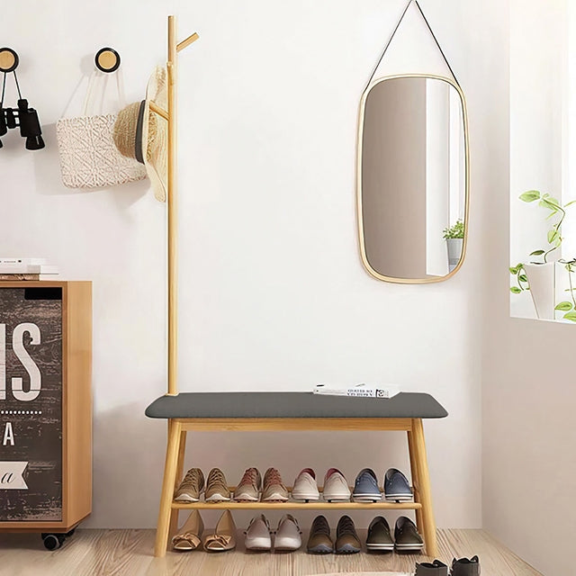 Mosier Hall Tree w/ Bench and Shoe Storage - Olympia Furniture (Saint George, Utah)