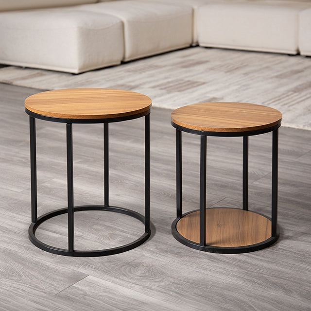 Mollie Nesting Tables (2/CTN) - Olympia Furniture (Saint George, Utah)