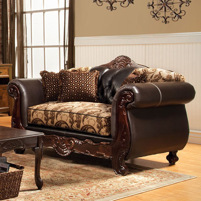 Bonaparte Love Seat - Olympia Furniture (Saint George, Utah)