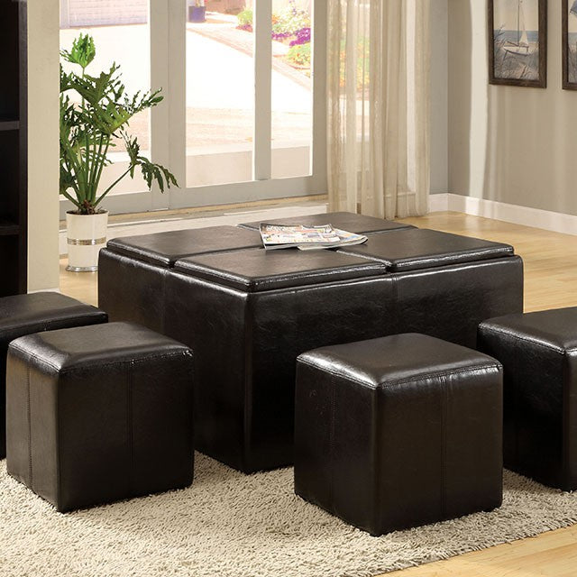 Holloway Nested Ottoman - Olympia Furniture (Saint George, Utah)