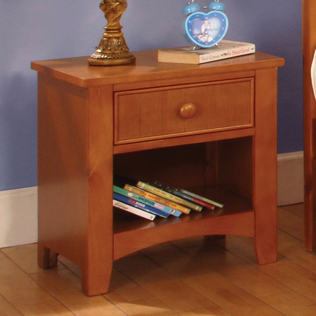 Omnus Oak Night Stand - Olympia Furniture (Saint George, Utah)