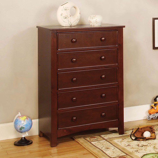 Omnus Cherry Chest - Olympia Furniture (Saint George, Utah)