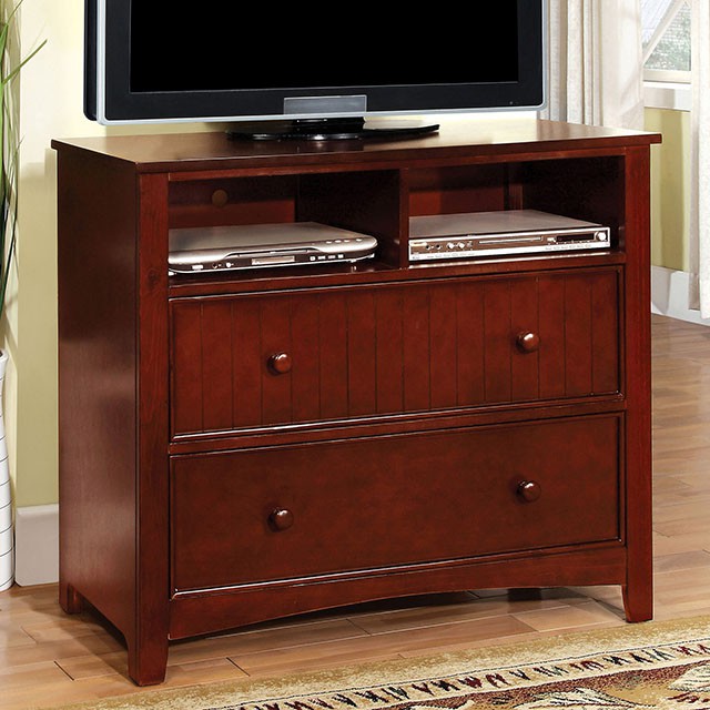 Omnus Media Chest - Olympia Furniture (Saint George, Utah)