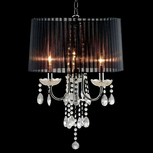 Jada Black Ceiling Lamp - Olympia Furniture (Saint George, Utah)