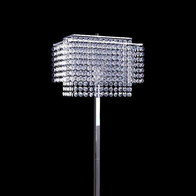 KIT Floor Lamp, Hanging Crystal - Olympia Furniture (Saint George, Utah)