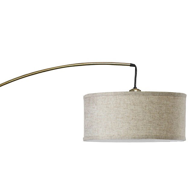 Jess Antique Gold Arch Lamp - Olympia Furniture (Saint George, Utah)