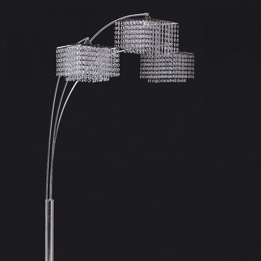TINA Arch Lamp, Hanging Crystal - Olympia Furniture (Saint George, Utah)
