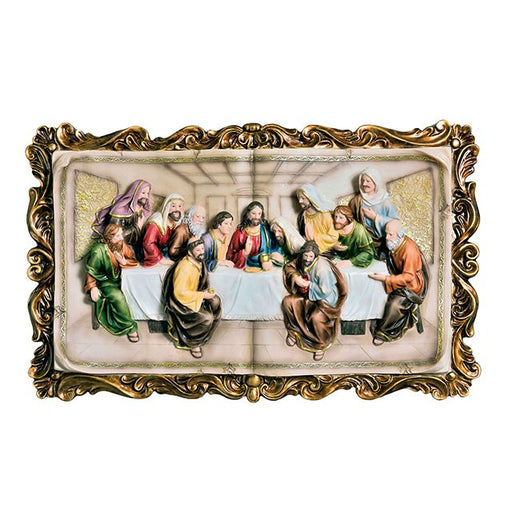 Homili Multi Last Supper Plaque - Olympia Furniture (Saint George, Utah)