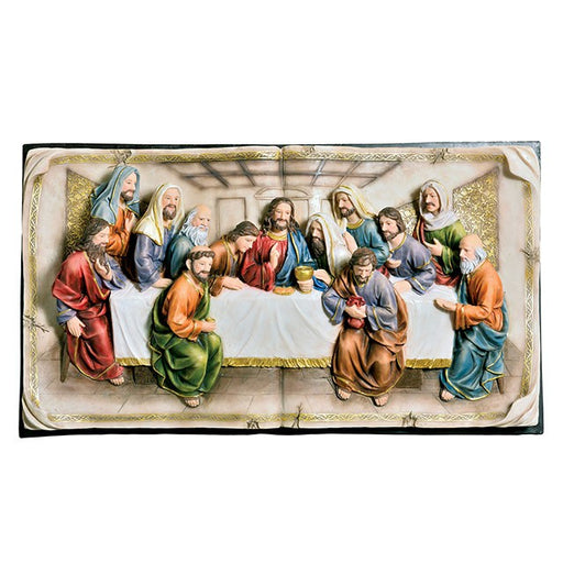 HOMILI Last Supper Plaque - Olympia Furniture (Saint George, Utah)
