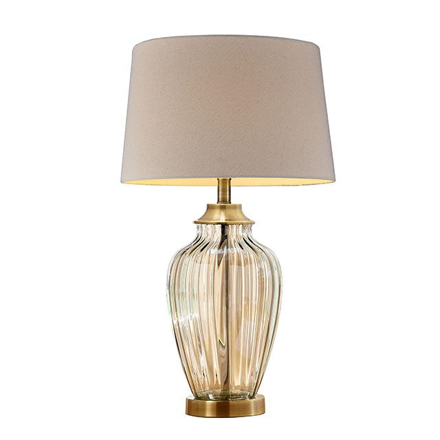 Lee Translucent 28.5"H Table Lamp - Olympia Furniture (Saint George, Utah)