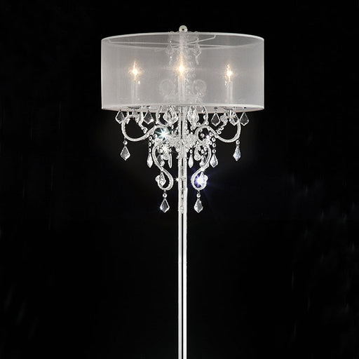 Rigel Silver 63"H Floor Lamp - Olympia Furniture (Saint George, Utah)