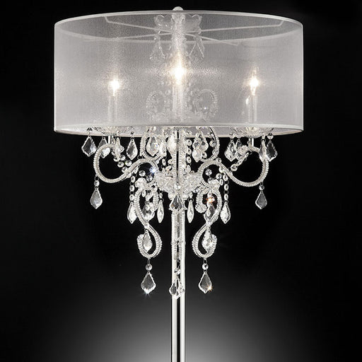 Rigel Silver 35"H Table Lamp - Olympia Furniture (Saint George, Utah)