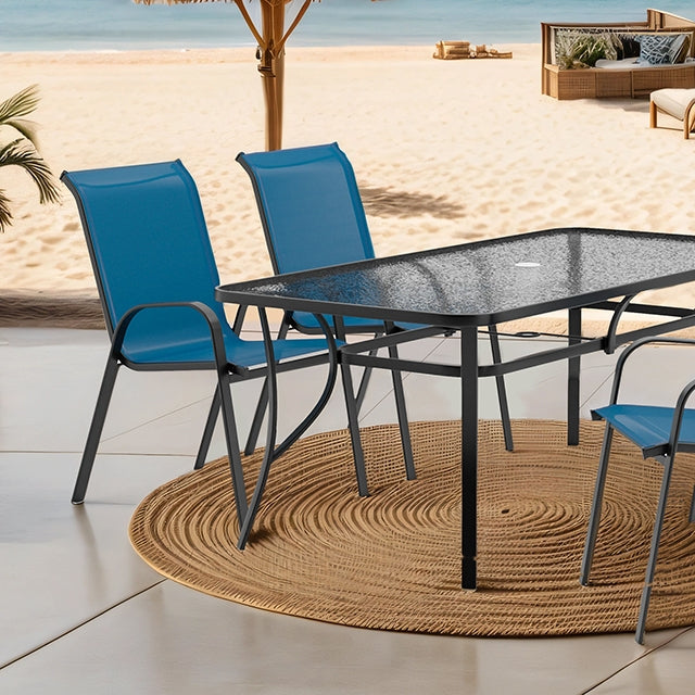 Pierro 5 Pc. Outdoor Dining Set - Olympia Furniture (Saint George, Utah)