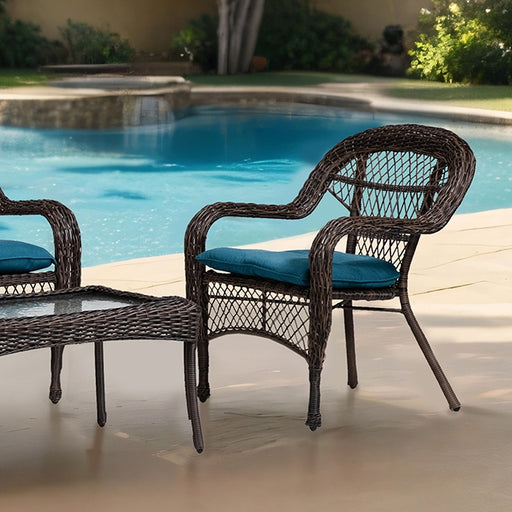 Oliveri 5 Pc. Outdoor Set - Olympia Furniture (Saint George, Utah)