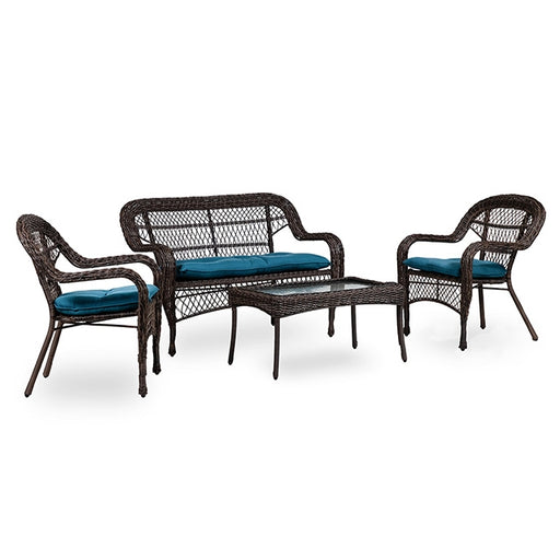 Oliveri 5 Pc. Outdoor Set, 9 Pack - Olympia Furniture (Saint George, Utah)